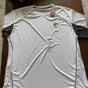 MWT White Reebok Athletic Shirt